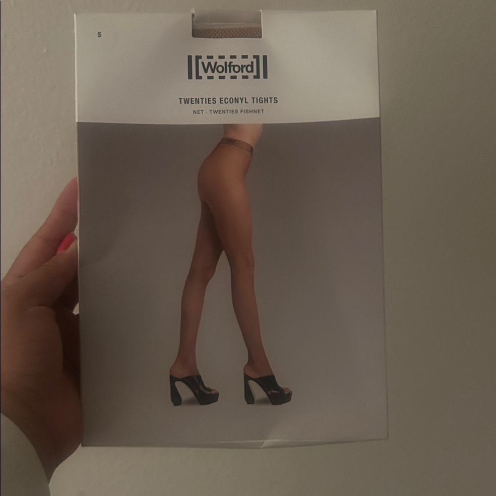 Wolford Twenties Econyl Tights - Beige